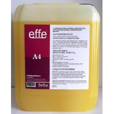 effe A4 Слабокислотное малопенное дезинфицирующее моющее средство (5 л)