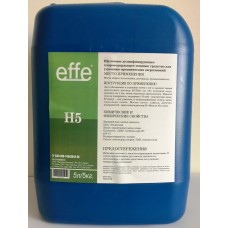 effe H5 Вязкое щелочное дезинфицирующее моющее средство (5 кг)