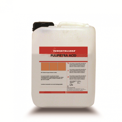 Turco-Italiana Pulipietra acid | Кислотное средство для чистки снаружи зданий